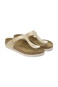 Birkenstock japonki Gizeh beżowy 1013075