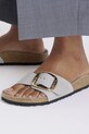 Δερμάτινες παντόφλες Birkenstock Madrid Big Buckle 1029534