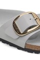 Παπούτσια Δερμάτινες παντόφλες Birkenstock Madrid Big Buckle 1029534 γκρί