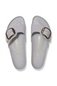 Δερμάτινες παντόφλες Birkenstock Madrid Big Buckle 1029534 γκρί