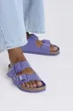 Δερμάτινες παντόφλες Birkenstock Arizona Big Buckle 1029383
