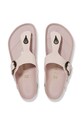 Kožne japanke Birkenstock Gizeh Big Buckle 1029484 roza
