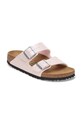 Pantofle Birkenstock Arizona Saffiano Iridescent 1029511 růžová SS25