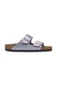 Birkenstock papuci Arizona Saffiano Iridescent sintetic violet 1029510