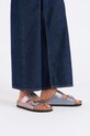 Birkenstock papuci Arizona Saffiano Iridescent 1029510