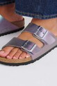 Birkenstock papuci Arizona Saffiano Iridescent 1029510
