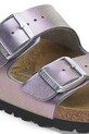 Încălțăminte Birkenstock papuci Arizona Saffiano Iridescent 1029510 violet