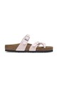 Birkenstock papuci Mayari sintetic roz 1029229