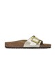 Birkenstock papuci Catalina Graceful Cushion Buckle sintetic alb 1029393
