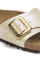 Obuwie Birkenstock klapki Catalina Graceful Cushion Buckle 1029393 biały