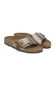 Šľapky Birkenstock Catalina Graceful Cushion Buckle béžová 1029416