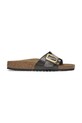 Pantofle Birkenstock Catalina Graceful Cushion Buckle plochý černá 1029481