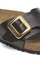 Boty Pantofle Birkenstock Catalina Graceful Cushion Buckle 1029481 černá