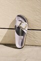 Δερμάτινες παντόφλες Birkenstock Madrid Hammered Big Buckle 1029843