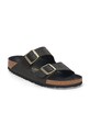 Birkenstock klapki Arizona Saffiano Iridescent 1029493 czarny SS25