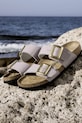 Παντόφλες Birkenstock Sydney Patent Cushion Buckle 1029473