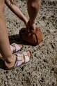 Παντόφλες Birkenstock Sydney Patent Cushion Buckle 1029473