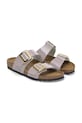 Παντόφλες Birkenstock Sydney Patent Cushion Buckle μωβ 1029473