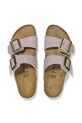 Παντόφλες Birkenstock Sydney Patent Cushion Buckle 1029473 μωβ