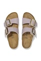 Παντόφλες Birkenstock Sydney Patent Cushion Buckle 1029473 μωβ