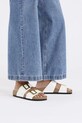 Birkenstock klapki Sydney Patent Cushion Buckle 1029452