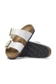 Birkenstock papuci Sydney Patent Cushion Buckle 1029438