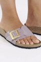 Pantofle Birkenstock Catalina Patent Cushion Buckle 1029389