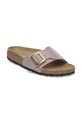 Pantofle Birkenstock Catalina Patent Cushion Buckle 1029389 fialová SS25
