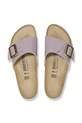 Pantofle Birkenstock Catalina Patent Cushion Buckle 1029389 fialová