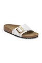 Natikači Birkenstock Catalina Patent Cushion Buckle 1029437 bela SS25