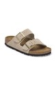 Παντόφλες σουέτ Birkenstock Arizona 1029260 μπεζ SS25