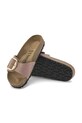 Nubukové pantofle Birkenstock Madrid Big Buckle 1024016