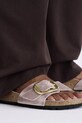 Birkenstock papuci de piele Madrid Big Buckle 1029300