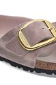 Încălțăminte Birkenstock papuci de piele Madrid Big Buckle 1029300 violet