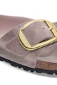 Boty Kožené pantofle Birkenstock Madrid Big Buckle 1029300 fialová