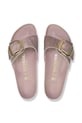 Kožené pantofle Birkenstock Madrid Big Buckle 1029300 fialová