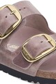 Încălțăminte Birkenstock papuci de piele Arizona Big Buckle 1029266 violet
