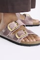 Birkenstock papuci de piele Arizona Big Buckle 1029267