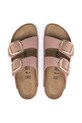 Birkenstock papuci din nubuc Arizona Big Buckle 1023963 roz