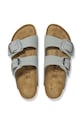 Nubukové šľapky Birkenstock Arizona Big Buckle 1029311 sivá