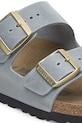 Παπούτσια Δερμάτινες παντόφλες Birkenstock Arizona 1029253 γκρί