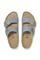 Δερμάτινες παντόφλες Birkenstock Arizona 1029253 γκρί