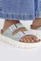 Birkenstock papuci din piele Birkenstock x Papillio Arizona Chunky 1029141