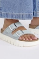 Birkenstock klapki zamszowe Birkenstock x Papillio Arizona Chunky 1029141