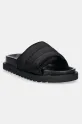 G-Star Raw klapki DIESEM II RPS W tekstylny czarny D27424.A567