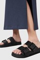 AllSaints slapi de piele Sian Sandal W034FC.BLK