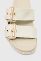 AllSaints slapi de piele Sian Sandal W034FC bej