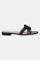 Bally bőr papucs WF105A.NA077.U901 fekete SS25