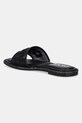 Încălțăminte Dkny papuci Badin Logo K1565205.BLK negru