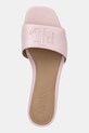 Kožené pantofle Lauren Ralph Lauren Everley Sld růžová 802959143007.650